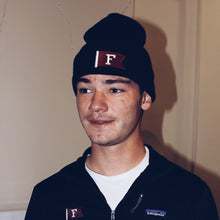 Load image into Gallery viewer, Fordham Burgee Cuffed Beanie