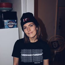 Load image into Gallery viewer, Fordham Burgee Cuffed Beanie