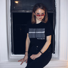 Load image into Gallery viewer, Fordham on Repeat // Unisex T-Shirt - White Lettering