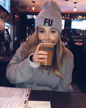 Load image into Gallery viewer, FU // Cuffed Beanie
