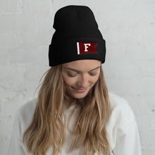 Load image into Gallery viewer, Fordham Burgee Cuffed Beanie