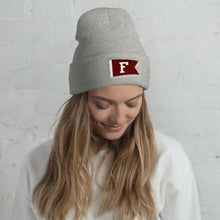Load image into Gallery viewer, Fordham Burgee Cuffed Beanie