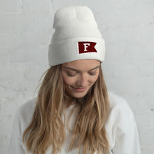 Load image into Gallery viewer, Fordham Burgee Cuffed Beanie