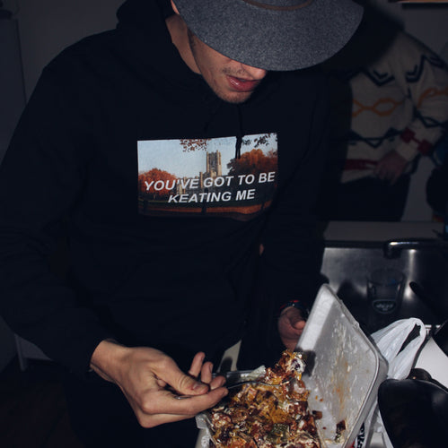 Keating Me // Hooded Sweatshirt