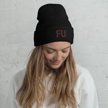 Load image into Gallery viewer, FU // Cuffed Beanie