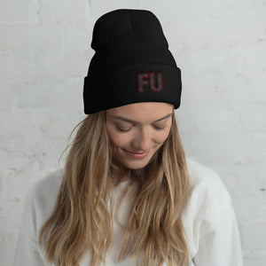 FU // Cuffed Beanie