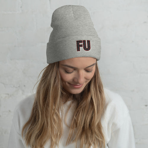 FU // Cuffed Beanie