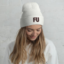 Load image into Gallery viewer, FU // Cuffed Beanie
