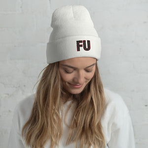 FU // Cuffed Beanie