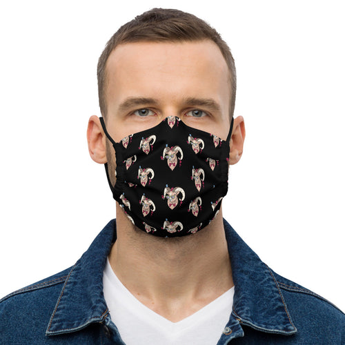 Party Ram Face Mask