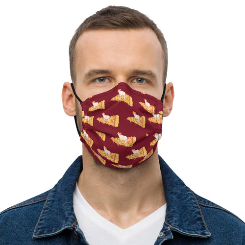 Pizza Ram Face Mask