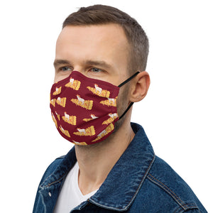 Pizza Ram Face Mask