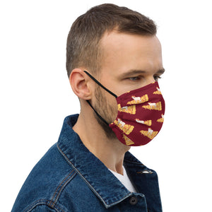 Pizza Ram Face Mask