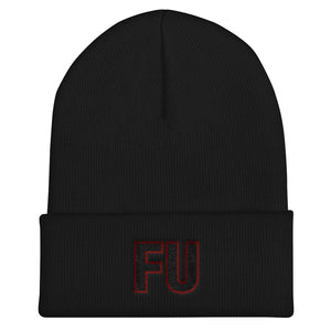 FU // Cuffed Beanie