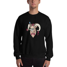 Load image into Gallery viewer, Party Ram // Crewneck Sweatshirt