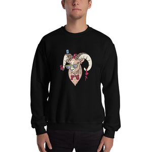 Party Ram // Crewneck Sweatshirt