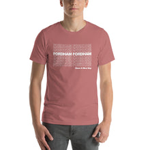 Load image into Gallery viewer, Fordham on Repeat // Unisex T-Shirt - White Lettering