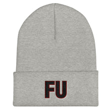 Load image into Gallery viewer, FU // Cuffed Beanie