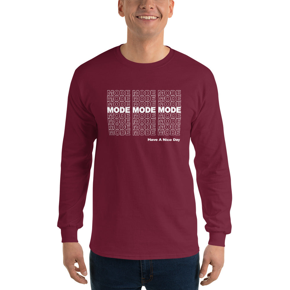 MODE // Long Sleeve T-Shirt