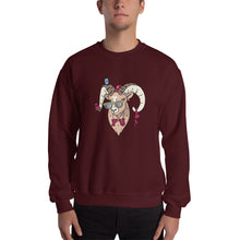 Load image into Gallery viewer, Party Ram // Crewneck Sweatshirt