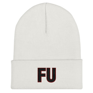 FU // Cuffed Beanie