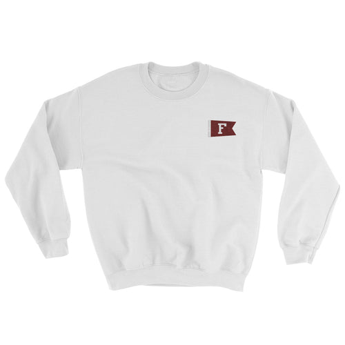 Fordham Burgee // Crewneck Sweatshirt