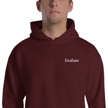 Load image into Gallery viewer, Deadass // Embroidered Hooded Sweatshirt