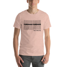 Load image into Gallery viewer, Fordham on Repeat // Unisex T-Shirt - Black Lettering