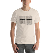Load image into Gallery viewer, Fordham on Repeat // Unisex T-Shirt - Black Lettering