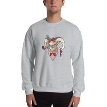 Load image into Gallery viewer, Party Ram // Crewneck Sweatshirt