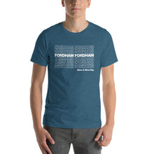 Load image into Gallery viewer, Fordham on Repeat // Unisex T-Shirt - White Lettering