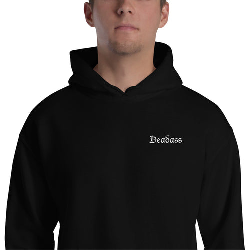 Deadass // Embroidered Hooded Sweatshirt
