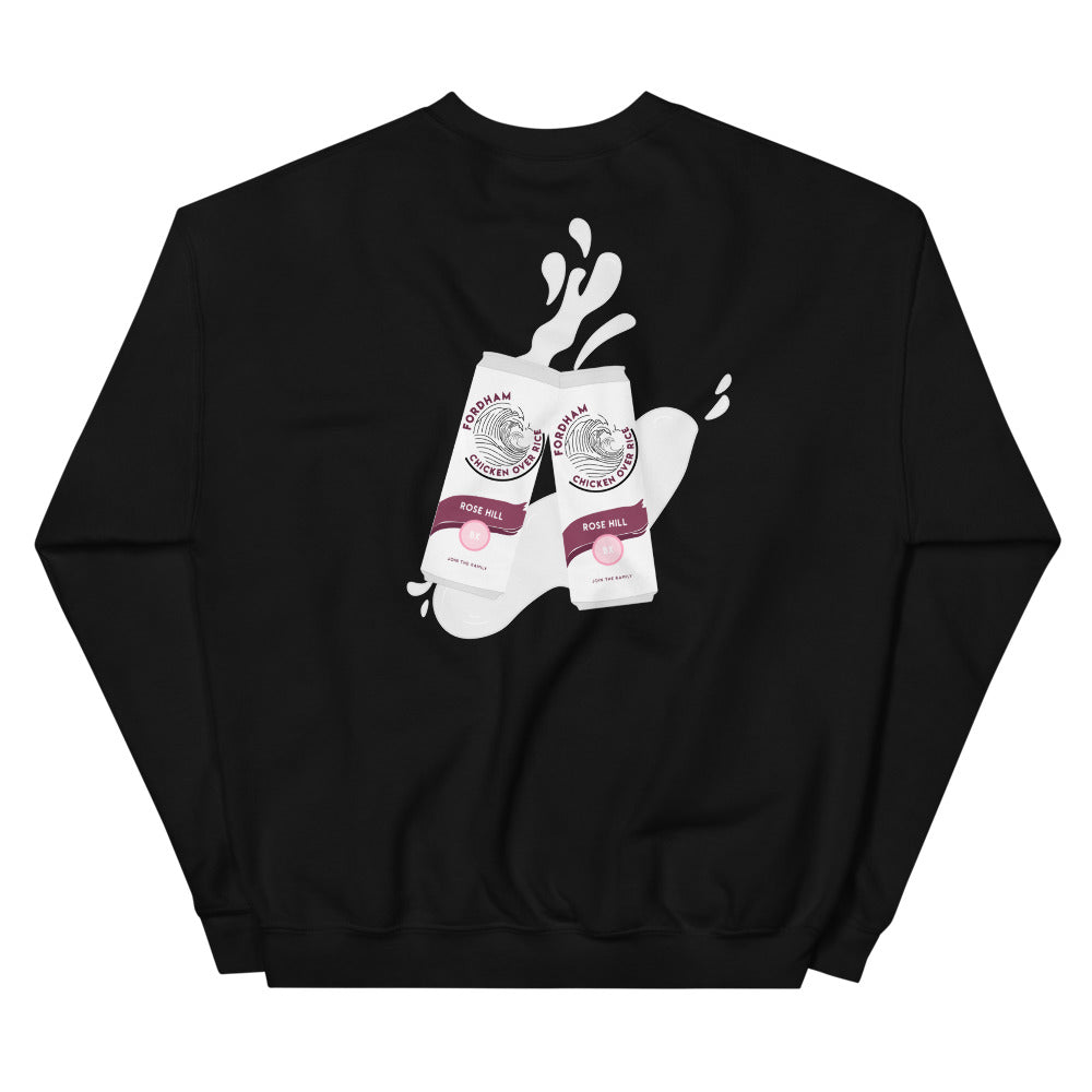 Fordham White Claw Sweatshirt