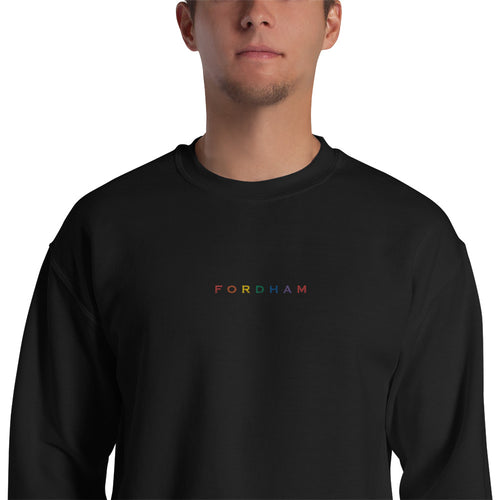 Rainbow Fordham Sweatshirt