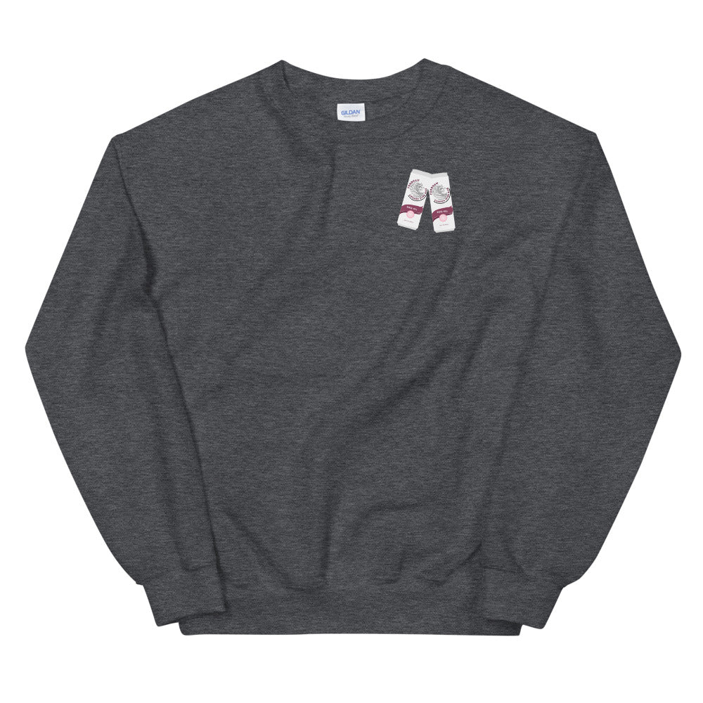 white claw crew neck