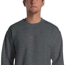 Load image into Gallery viewer, Rainbow Fordham Sweatshirt