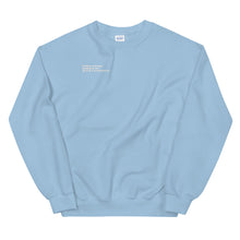 Load image into Gallery viewer, FFP | Coordinates Sweatshirt
