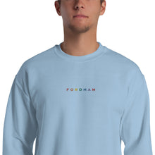 Load image into Gallery viewer, Rainbow Fordham Sweatshirt