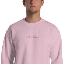 Load image into Gallery viewer, Rainbow Fordham Sweatshirt