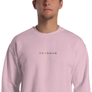 Rainbow Fordham Sweatshirt
