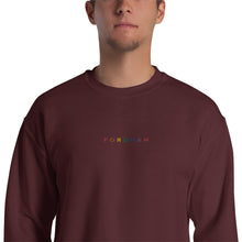Load image into Gallery viewer, Rainbow Fordham Sweatshirt