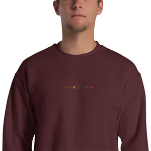 Rainbow Fordham Sweatshirt