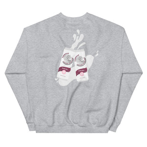 Fordham White Claw Sweatshirt