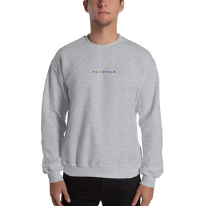Rainbow Fordham Sweatshirt