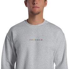 Load image into Gallery viewer, Rainbow Fordham Sweatshirt