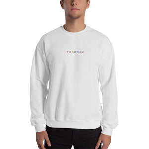 Rainbow Fordham Sweatshirt