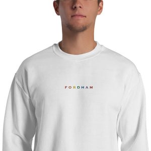 Rainbow Fordham Sweatshirt