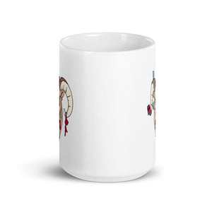 Party Ram Mug