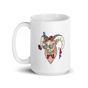 Party Ram Mug